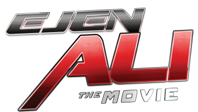 Ejen Ali: The Movie Logo